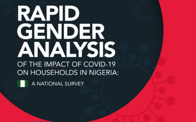 Rapid Gender Analysis Of The Impact Of COViD-19 On Households In Nigeria